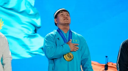 Рекордный день для Казахстана: 9 золотых медалей на чемпионате Азии по тяжелой атлетике
