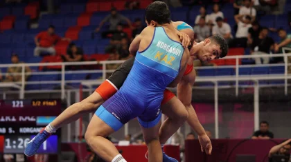 Сборная Казахстана объявила состав на молодежный чемпионат Азии по греко-римской борьбе
