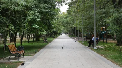 Бульвар Гагарина благоустроили по инициативе алматинцев