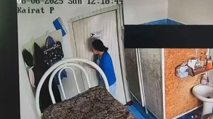 Перизат Кайрат избили сотрудники СИЗО? В сети появилось видео из камеры