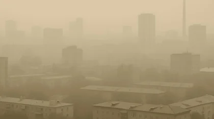Сильное загрязнение воздуха ожидается в трех городах Казахстана