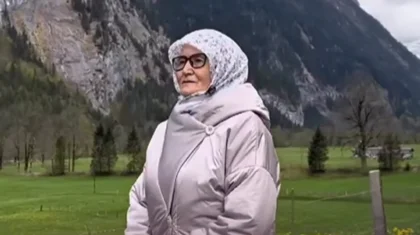 76-летняя казахстанка показала в соцсетях, как путешествует по Швейцарии (ВИДЕО)