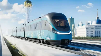 В Астане ограничат движение из-за строительства LRT