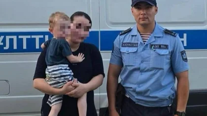 Бродившего по улицам малыша обнаружили гвардейцы в Уральске