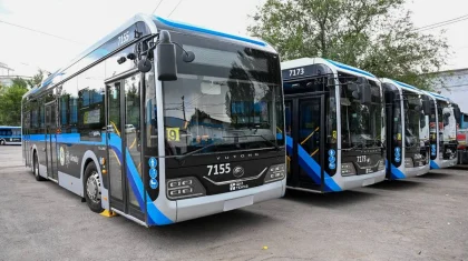 Новые автопарки и газозаправки планируют создать в Алматы