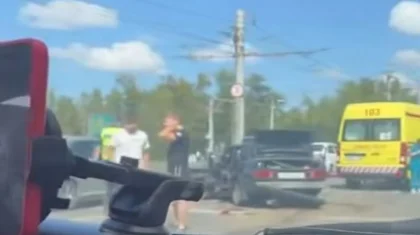 Мужчина скончался в ДТП на угнанном авто в Павлодаре (ВИДЕО)