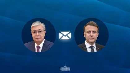 Токаев поздравил президента Франции с Днем взятия Бастилии