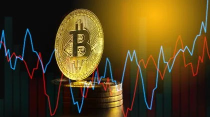 Стоимость биткоина впервые превысила 120 тысяч долларов