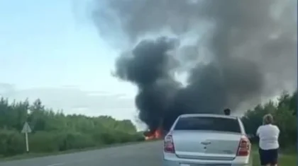 Двое взрослых и 2-летний малыш погибли в страшном ДТП в Костанайской области (ВИДЕО)
