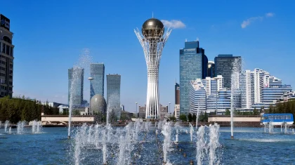 Почему нельзя купаться в городских фонтанах, рассказали казахстанские спасатели