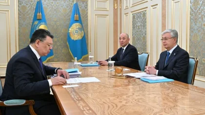 Токаеву доложили о модернизации энергетики и коммунальной инфраструктуры Казахстана