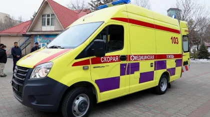 Годовалый малыш проглотил болт и едва не погиб на востоке Казахстана