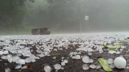 Ливни с градом и аномальная жара до +46 °C ожидаются в Казахстане