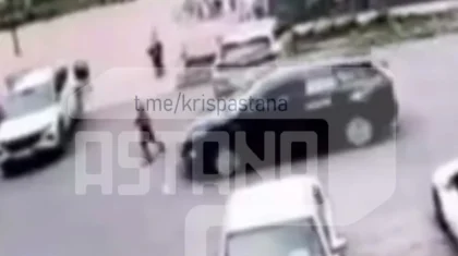 Автомобиль сбил 6-летнего ребёнка во дворе ЖК в Астане