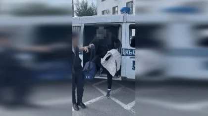 Новая служба КНБ задержала подозреваемого в коррупции в Акмолинской области