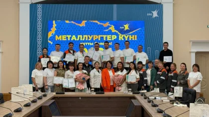 Люди труда в центре внимания: партия «AMANAT» чествует металлургов по всей стране