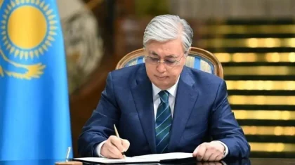 Токаев подписал новый Налоговый кодекс