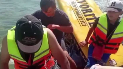 Десять подростков на сапбордах унесло в открытое море в Актау