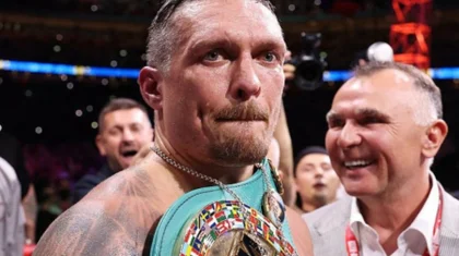 Александр Усик может потерять звание абсолютного чемпиона мира