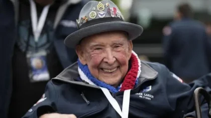 Умер 102-летний ветеран Второй мировой из США, ставший звездой TikTok