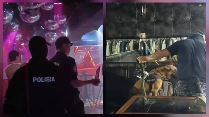 Полиция и СОБР прошли рейдами по ночным клубам Алматы