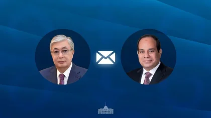 Токаев поздравил президента Египта с Днем революции