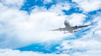 Самолет Air India загорелся при высадке пассажиров в Нью-Дели (ВИДЕО)