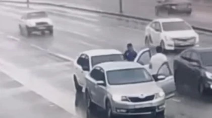 Вовремя не притормозил и сел на месяц: в Астане задержали лихача (ВИДЕО)