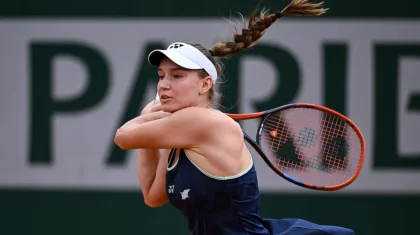 Елена Рыбакина вышла в четвертьфинал турнира в Вашингтоне