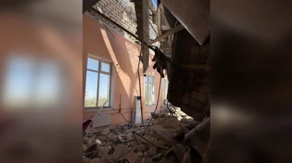 Кровля обрушилась в школе-гимназии в Мангистау: начато досудебное расследование