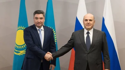 Олжас Бектенов встретился с Михаилом Мишустиным: о чем они говорили