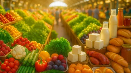 Фермерская ярмарка выходного дня ожидает жителей Астаны