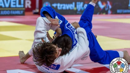 Казахстанцы остались без медалей в первый день Grand Slam по дзюдо в Монголии