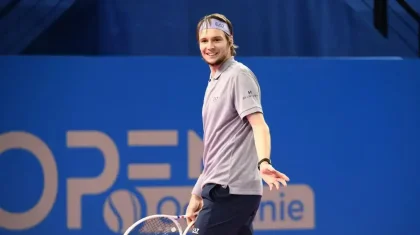 Лучший теннисист Казахстана вышел в полуфинал турнира ATP-250 в Австрии