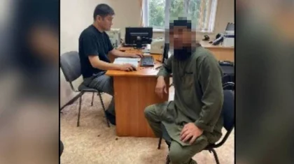 Полиция задержала пристававшего к девушке возле мечети жителя Актобе