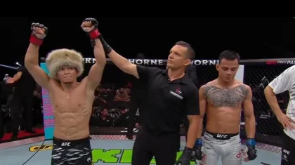 Казахстанец Асу Алмабаев одержал пятую победу в UFC