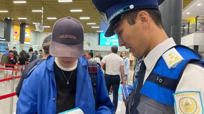 Более 85 тысяч карточек с QR-кодом выдала туристам полиция Казахстана