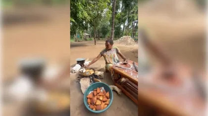 Видео, как в Африке пекут баурсаки, развеселило казахстанцев в соцсетях