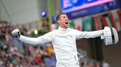 Казахстан претендует на выход в 1/4 финала чемпионата мира по фехтованию