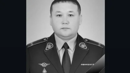 Полицейский трагически погиб в области Абай