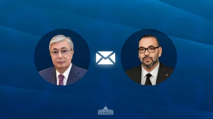 Президент Токаев поздравил короля Марокко с национальным праздником – Днем Трона