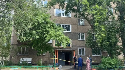 Женщина и двое ее детей упали на козырек подъезда в Павлодаре: об их состоянии рассказали врачи