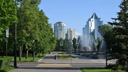 В Алматы часть улицы Пушкина закроют навсегда для создания пешеходной аллеи