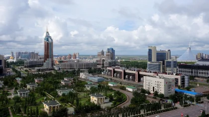 Какая погода ожидается в городах Казахстана в последний день июля