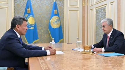 Токаев заслушал отчет акима Северо-Казахстанской области Гауеза Нурмухамбетова