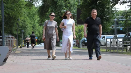 Почти 80% опрошенных граждан считают, что Казахстан движется в правильном направлении