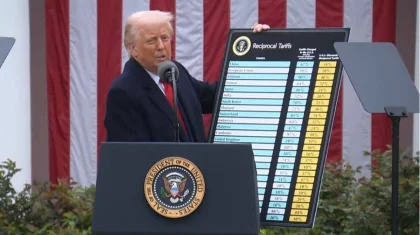 Трамп ввел пошлины на товары из Казахстана и других стран