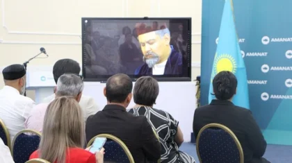 К 180-летию Абая активист партии «AMANAT» создал аудиосборник «Слова назидания»
