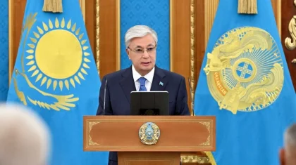 Токаев назвал транспортную систему движущей силой экономики Казахстана