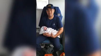 Спасатели приняли роды в дороге в Жамбылской области